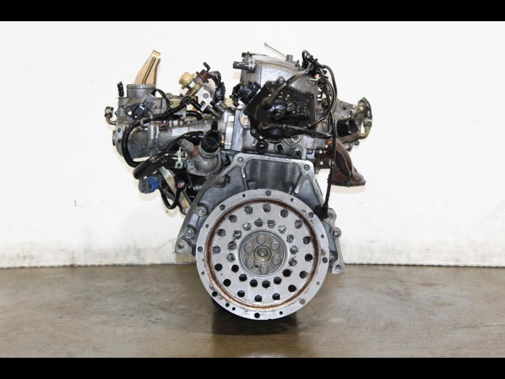 HONDA CIVIC D15B 1.5L SOHC NON VTEC ENGINE ONLY: Image 8