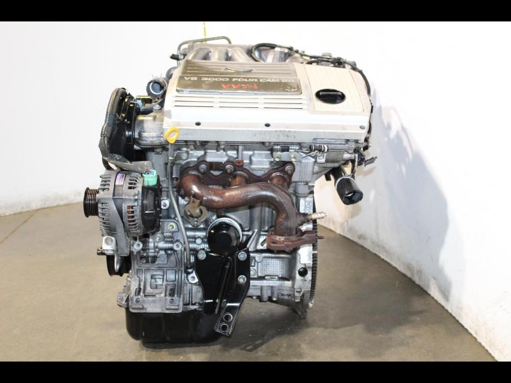 JDM TOYOTA HIGHLANDER LEXUS RX300 3.0L VVTI AWD/4WD ENGINE ONLY 1MZ-FE 1999-2003: Image 3