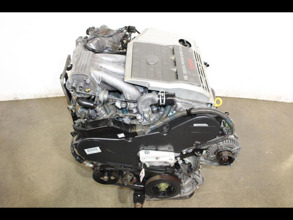 JDM TOYOTA HIGHLANDER LEXUS RX300 3.0L VVTI AWD/4WD ENGINE ONLY 1MZ-FE 1999-2003: Image 10
