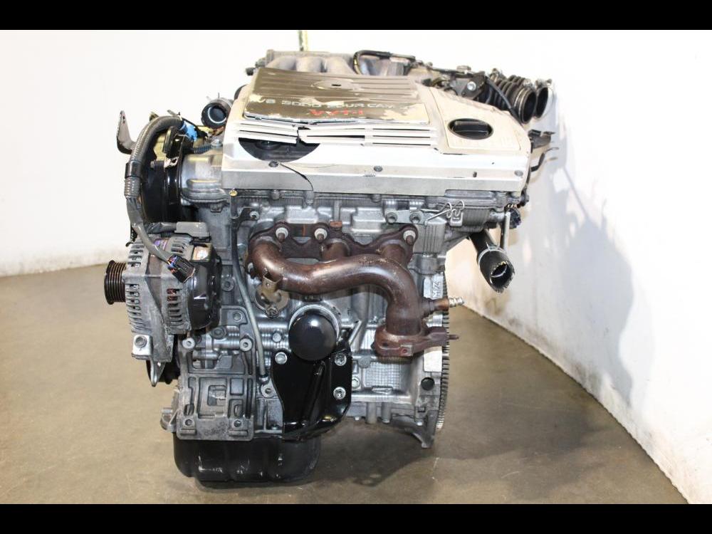 1999-2003 JDM TOYOTA HIGHLANDER LEXUS RX300 3.0L VVTI AWD/4WD ENGINE ONLY 1MZ-FE: Image 9