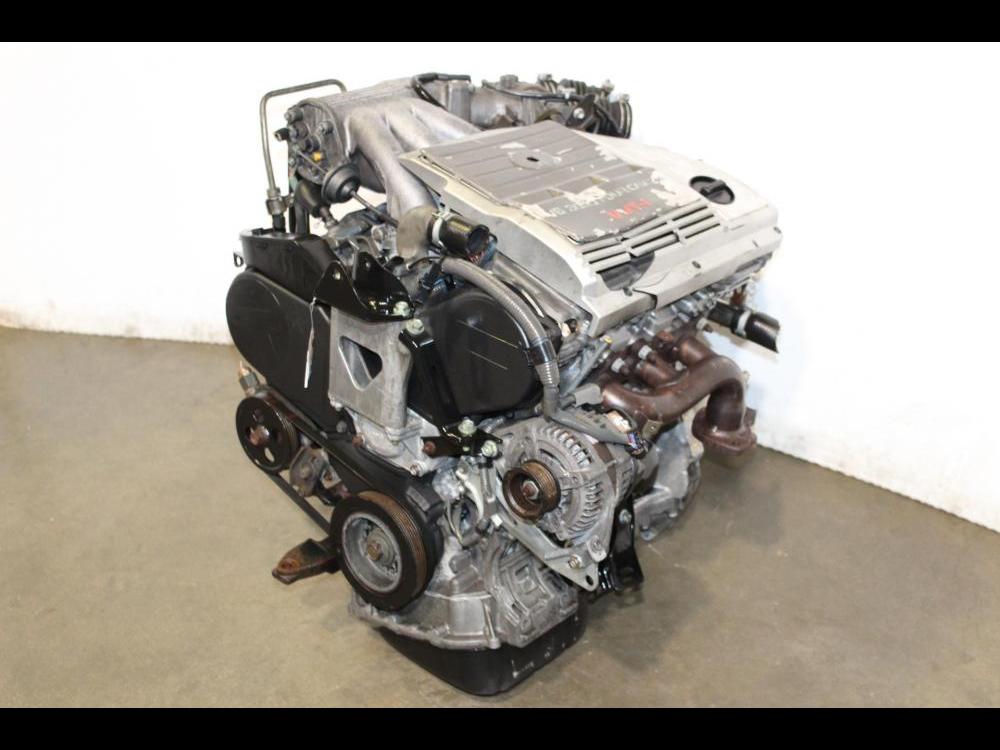 1999-2003 JDM TOYOTA HIGHLANDER LEXUS RX300 3.0L VVTI AWD/4WD ENGINE ONLY 1MZ-FE: Image 1