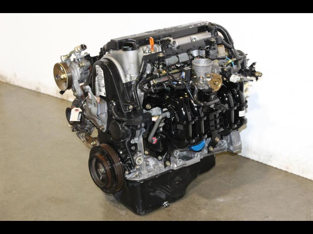 2001-2005 USED JDM JDM HONDA CIVIC D17A SOHC 1.7L VTEC ENGINE FOR SALE: Image 7