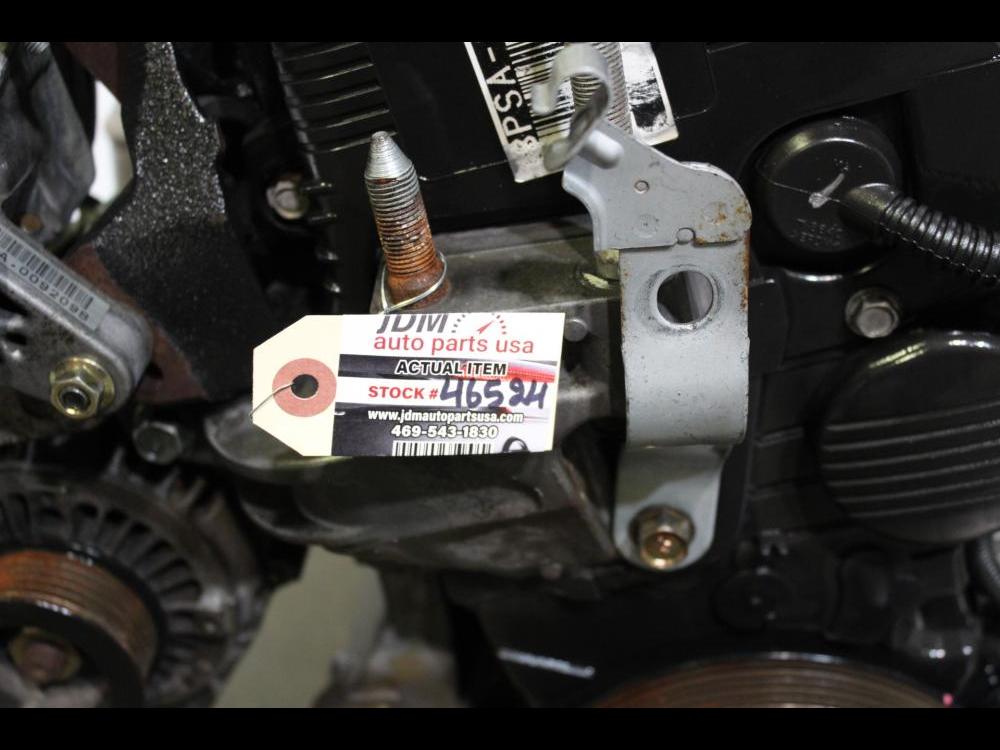 2001-2005 USED JDM JDM HONDA CIVIC D17A SOHC 1.7L VTEC ENGINE FOR SALE: Image 4