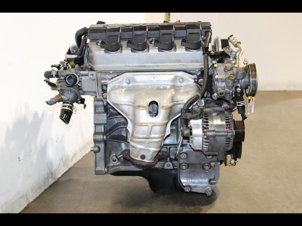 2001-2005 USED JDM JDM HONDA CIVIC D17A SOHC 1.7L VTEC ENGINE FOR SALE: Image 10