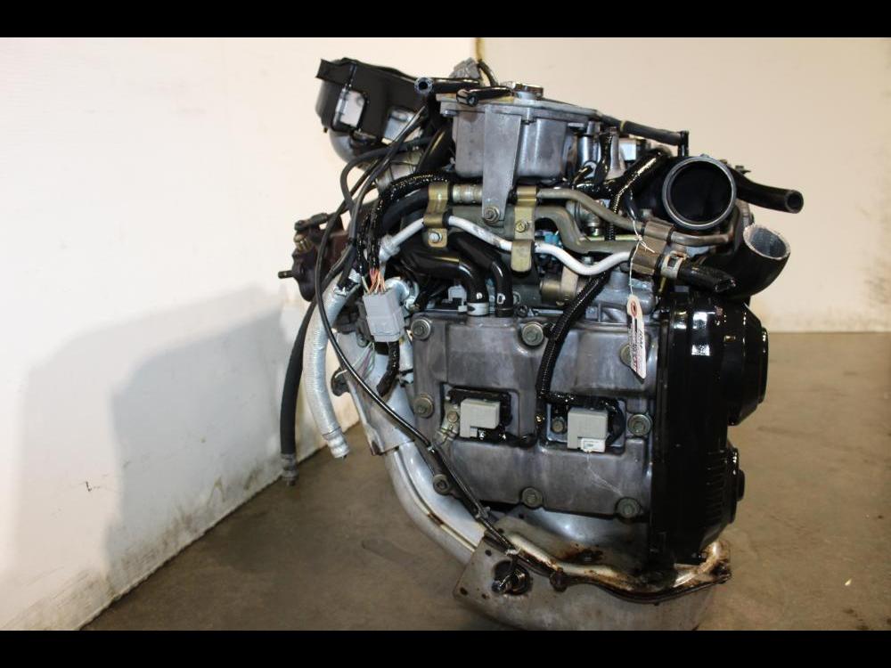 USED JDM SUBARU FORESTER EJ205 2.0L QUAD CAM AVCS 2002-2005 TURBO ENGINE IMPREZA WRX EJ20 : Image 4