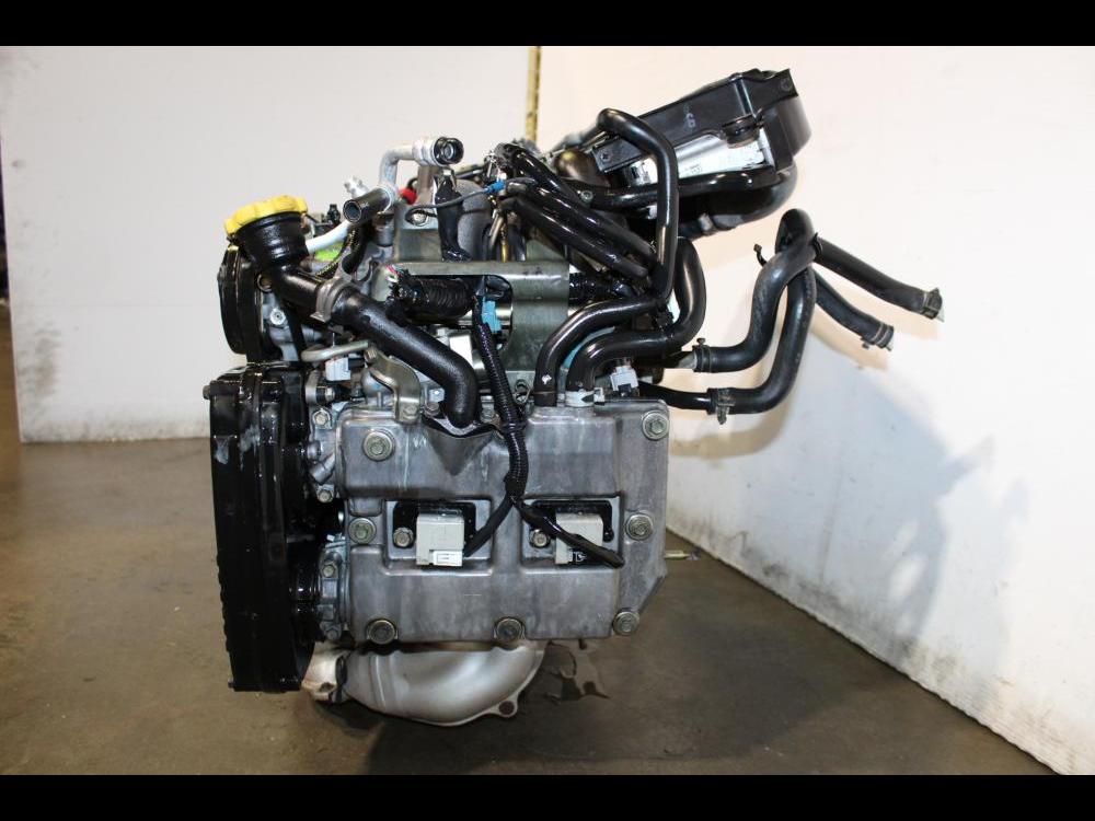 USED JDM SUBARU FORESTER EJ205 2.0L QUAD CAM AVCS 2002-2005 TURBO ENGINE IMPREZA WRX EJ20 : Image 3
