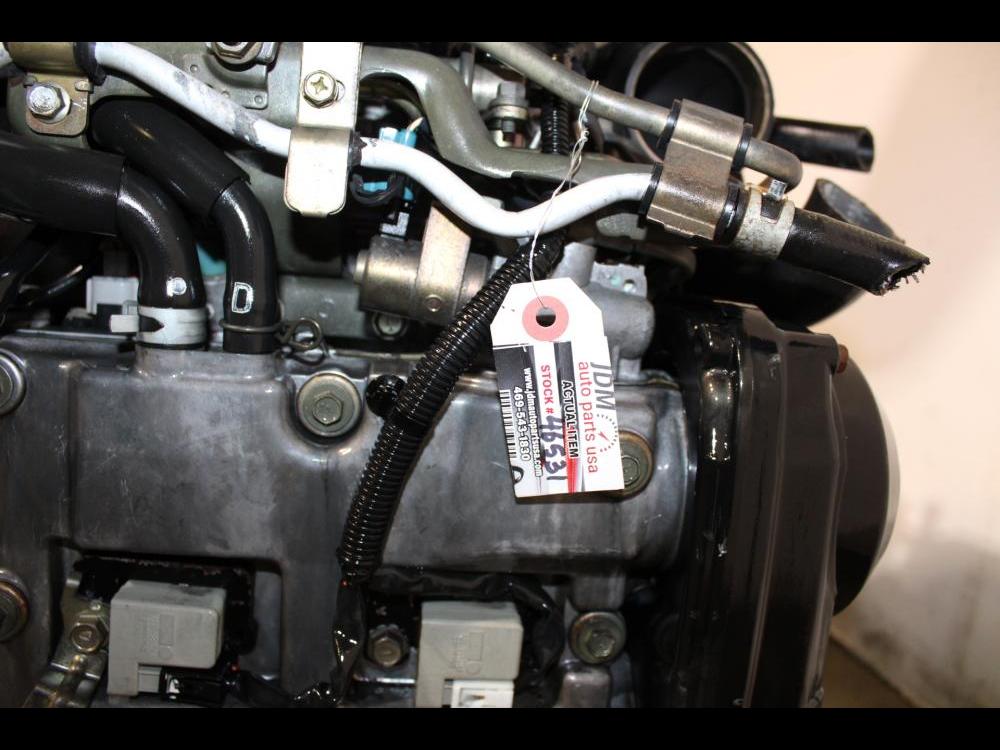 USED JDM SUBARU FORESTER EJ205 2.0L QUAD CAM AVCS 2002-2005 TURBO ENGINE IMPREZA WRX EJ20 : Image 5