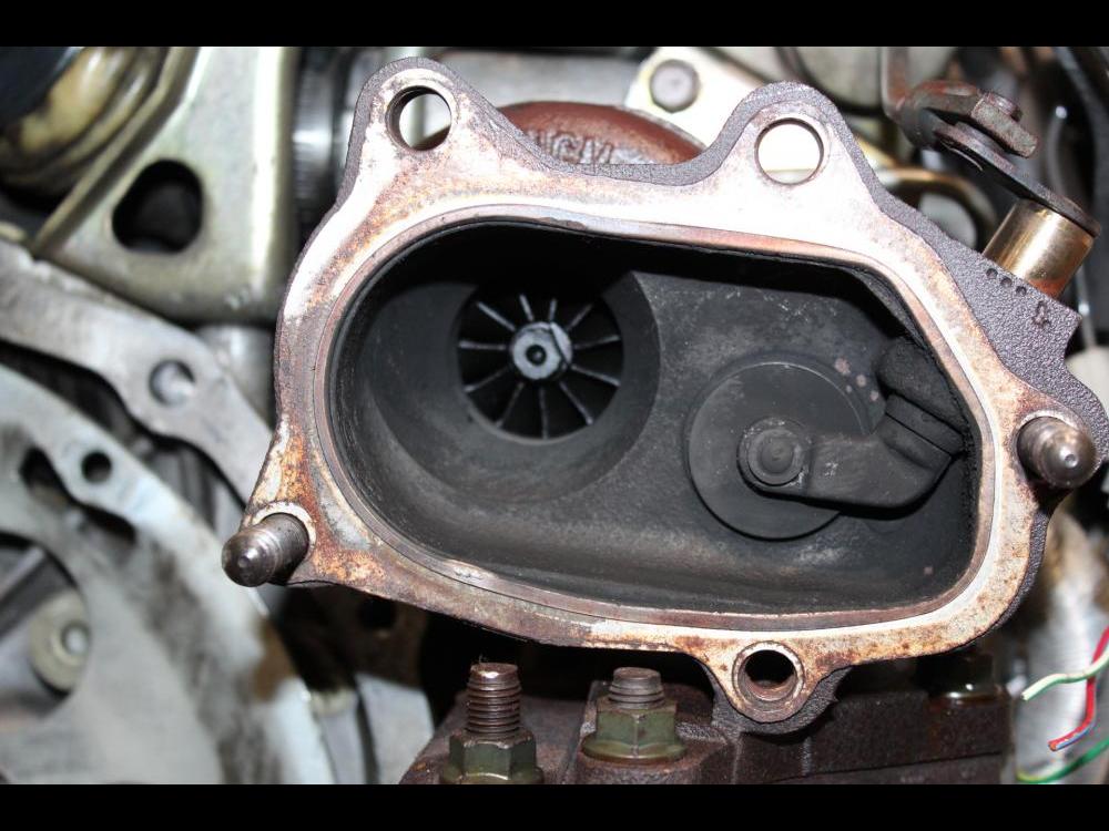 USED JDM SUBARU FORESTER EJ205 2.0L QUAD CAM AVCS 2002-2005 TURBO ENGINE IMPREZA WRX EJ20 : Image 6
