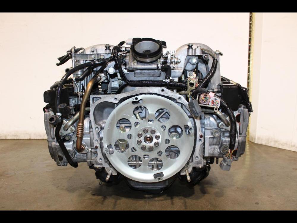 USED JDM SUBARU EZ30 3.0L V6 2000-2002 LANCASTER LEGACY OUTBACK JDM MOTOR ONLY: Image 4