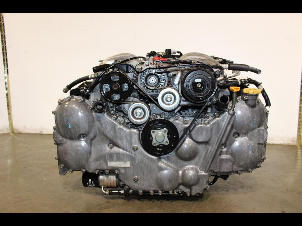 USED JDM SUBARU EZ30 3.0L V6 2000-2002 LANCASTER LEGACY OUTBACK JDM MOTOR ONLY: Image 2