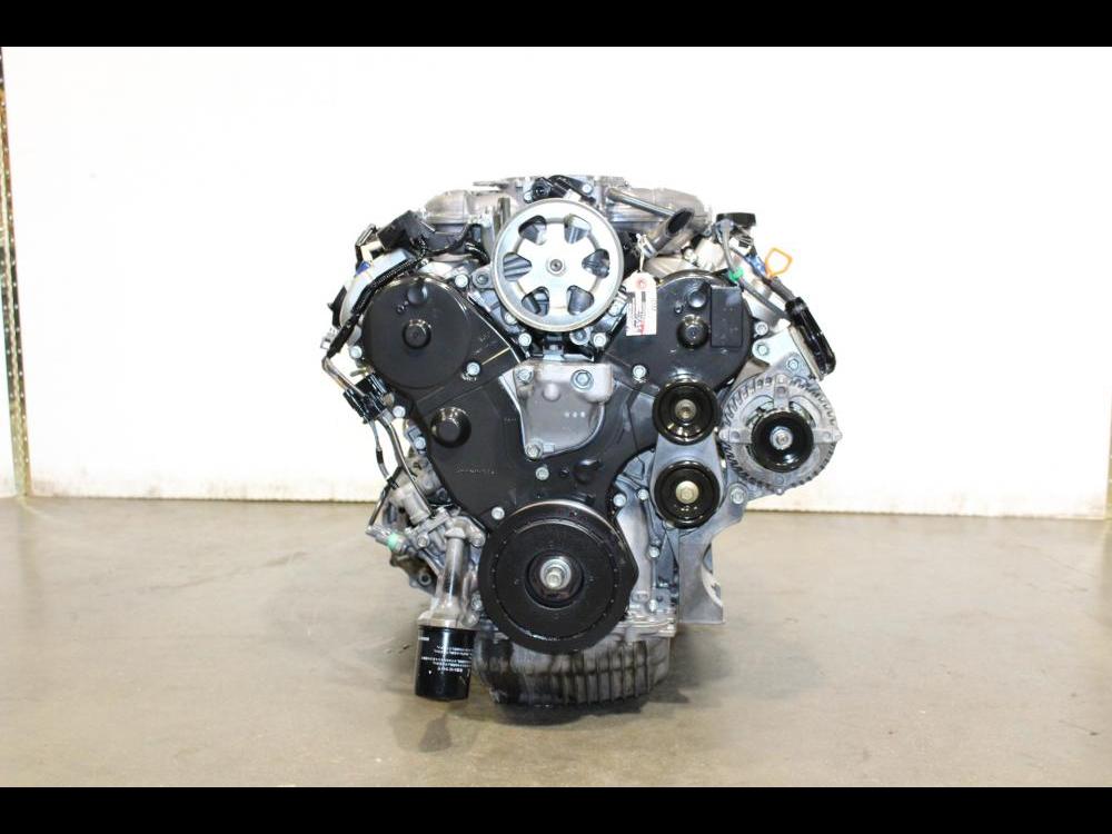 USED JDM HONDA ACURA MDX HONDA PILOT RIDGELINE 03-08 JDM J35A 3.5L MOTOR ONLY FOR SALE: Image 1