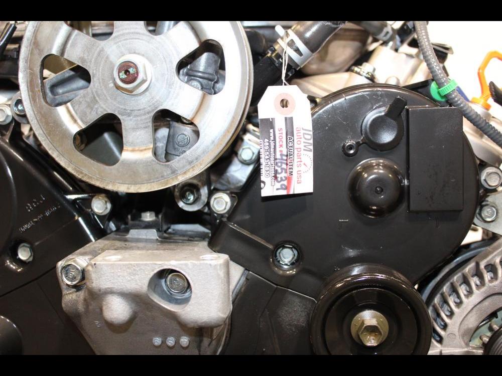 USED JDM HONDA ACURA MDX HONDA PILOT RIDGELINE 03-08 JDM J35A 3.5L MOTOR ONLY FOR SALE: Image 9