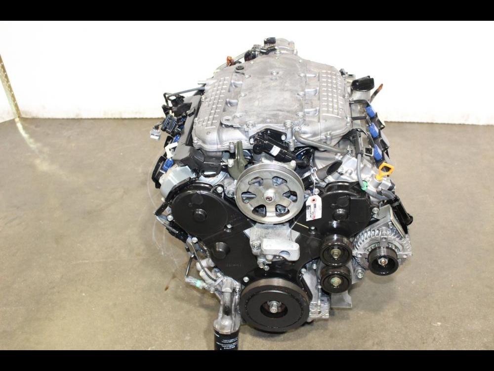 USED JDM HONDA ACURA MDX HONDA PILOT RIDGELINE 03-08 JDM J35A 3.5L MOTOR ONLY FOR SALE: Image 5