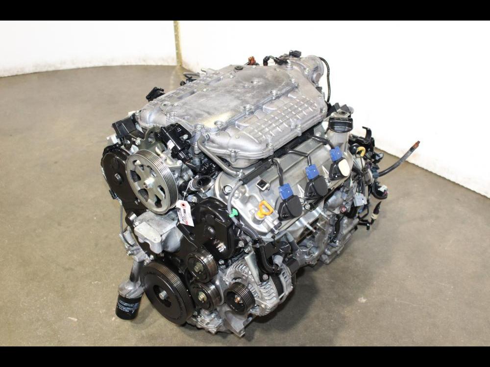 USED JDM HONDA ACURA MDX HONDA PILOT RIDGELINE 03-08 JDM J35A 3.5L MOTOR ONLY FOR SALE: Image 3