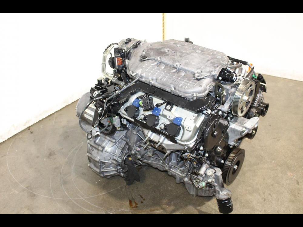 USED JDM HONDA ACURA MDX HONDA PILOT RIDGELINE 03-08 JDM J35A 3.5L MOTOR ONLY FOR SALE: Image 7