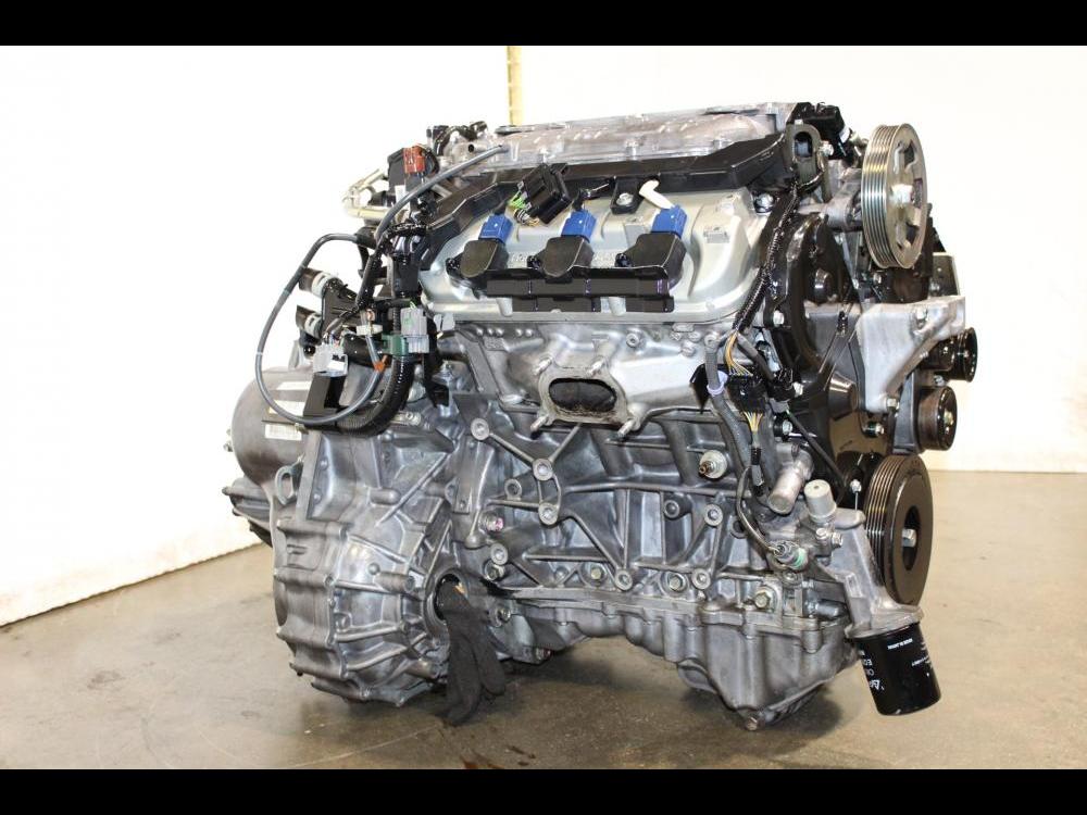 USED JDM HONDA ACURA MDX HONDA PILOT RIDGELINE 03-08 JDM J35A 3.5L MOTOR ONLY FOR SALE: Image 8