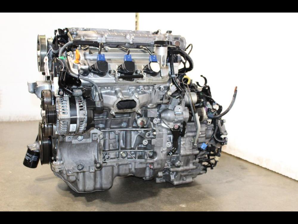 USED JDM HONDA ACURA MDX HONDA PILOT RIDGELINE 03-08 JDM J35A 3.5L MOTOR ONLY FOR SALE: Image 4