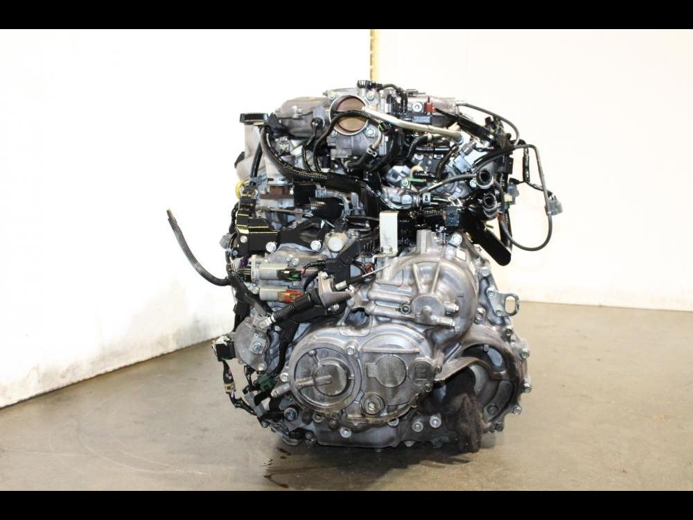 USED JDM HONDA ACURA MDX HONDA PILOT RIDGELINE 03-08 JDM J35A 3.5L MOTOR ONLY FOR SALE: Image 2