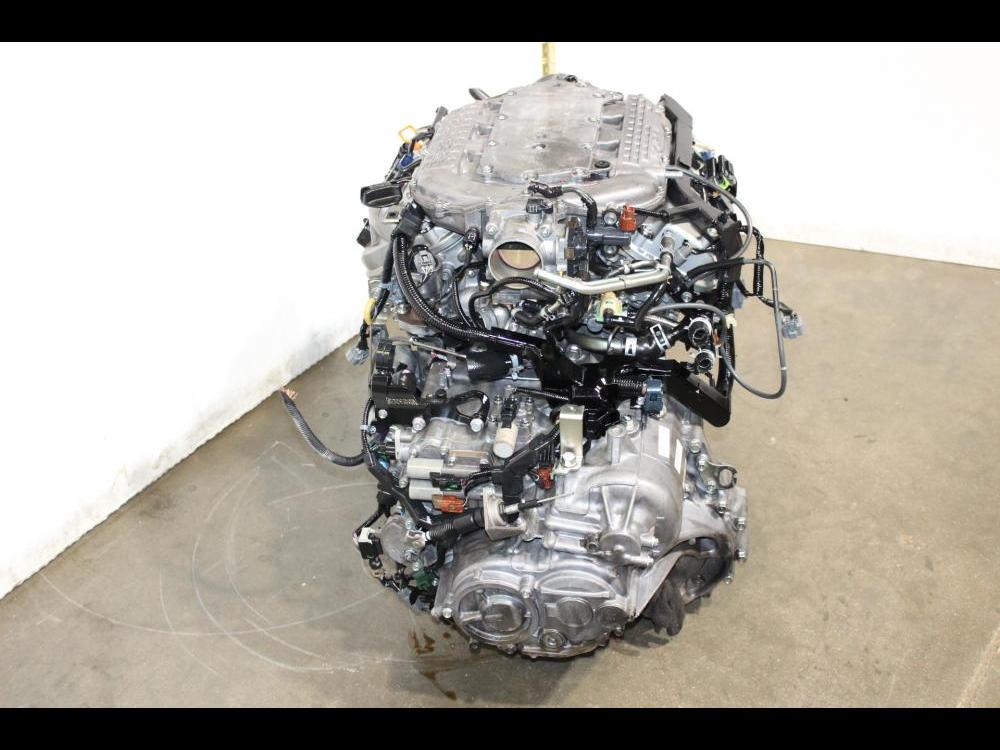 USED JDM HONDA ACURA MDX HONDA PILOT RIDGELINE 03-08 JDM J35A 3.5L MOTOR ONLY FOR SALE: Image 6