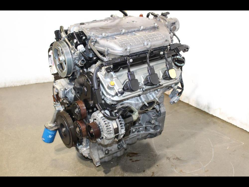 JDM HONDA ACURA MDX HONDA PILOT RIDGELINE JDM J35A 3.5L MOTOR ONLY 2003-2008 : Image 4