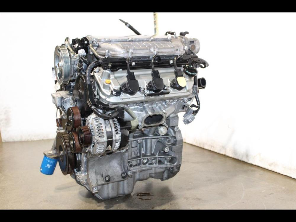 JDM HONDA ACURA MDX HONDA PILOT RIDGELINE JDM J35A 3.5L MOTOR ONLY 2003-2008 : Image 3