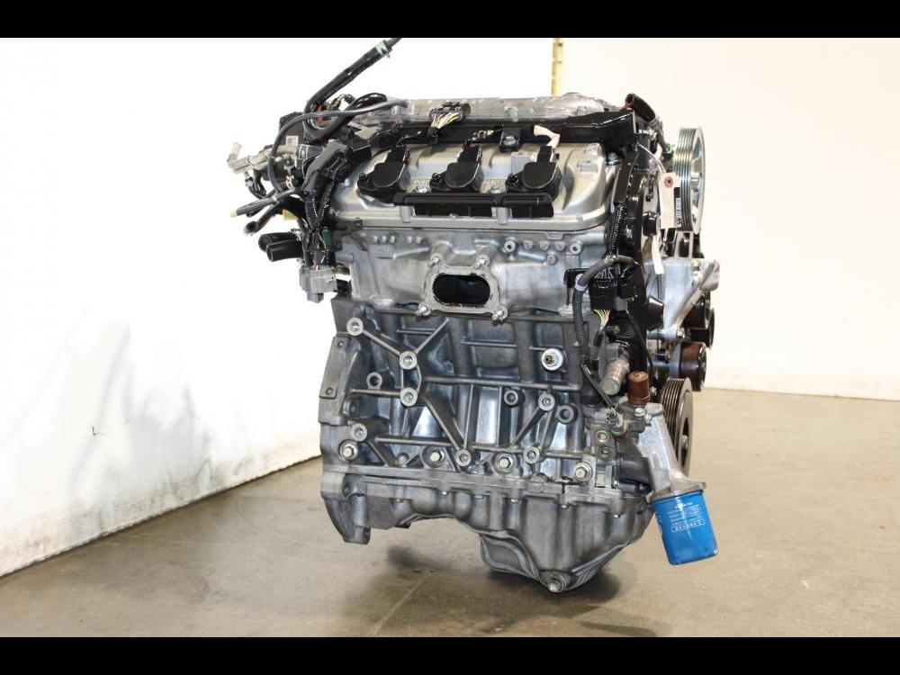 JDM HONDA ACURA MDX HONDA PILOT RIDGELINE JDM J35A 3.5L MOTOR ONLY 2003-2008 : Image 7