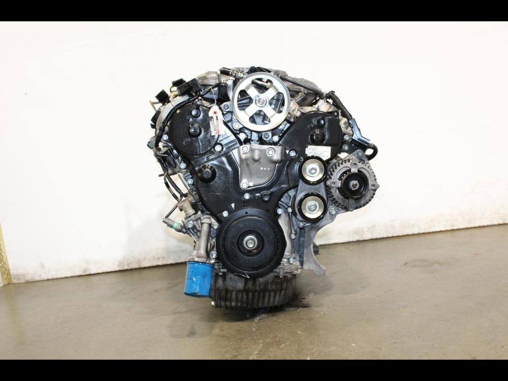 USED JDM HONDA ACURA MDX HONDA PILOT RIDGELINE 03-08 JDM J35A 3.5L MOTOR ONLY: Image 6