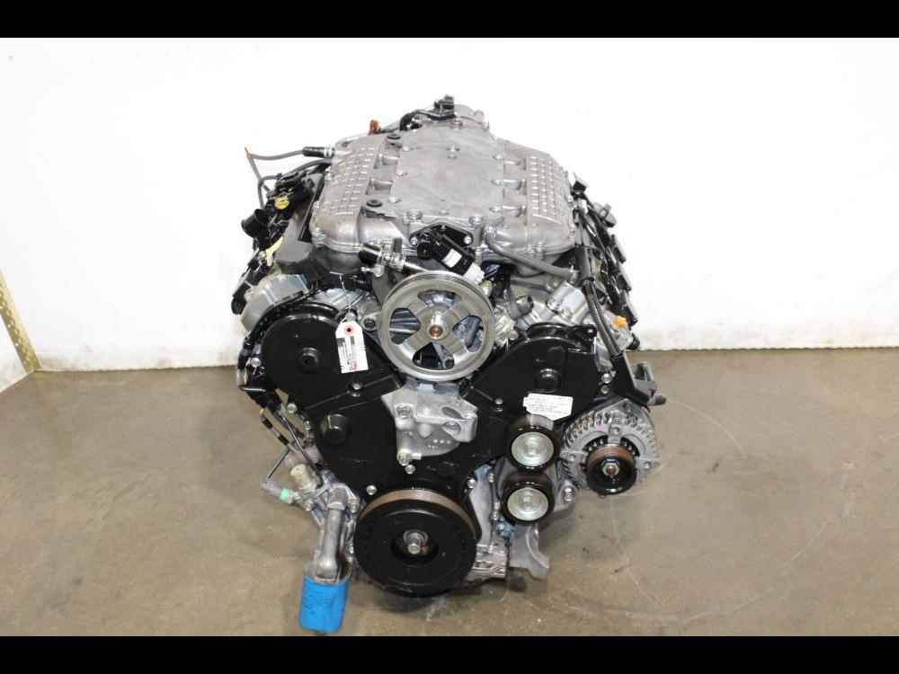 USED JDM HONDA ACURA MDX HONDA PILOT RIDGELINE 03-08 JDM J35A 3.5L MOTOR ONLY: Image 4