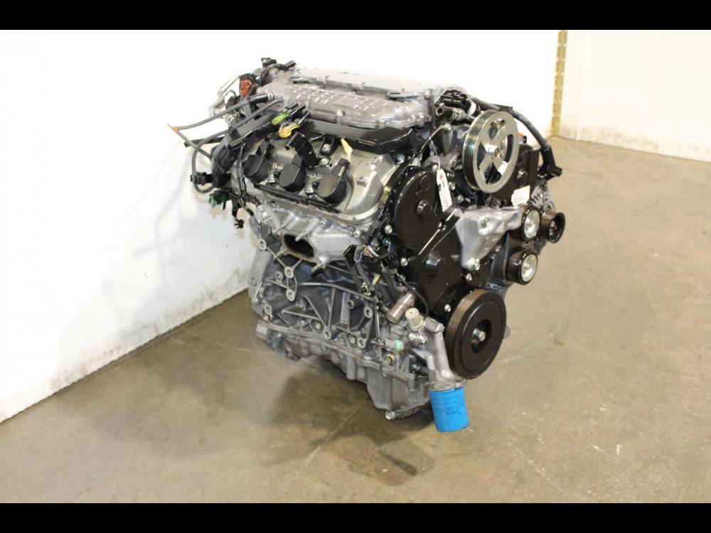 USED JDM HONDA ACURA MDX HONDA PILOT RIDGELINE 03-08 JDM J35A 3.5L MOTOR ONLY: Image 5