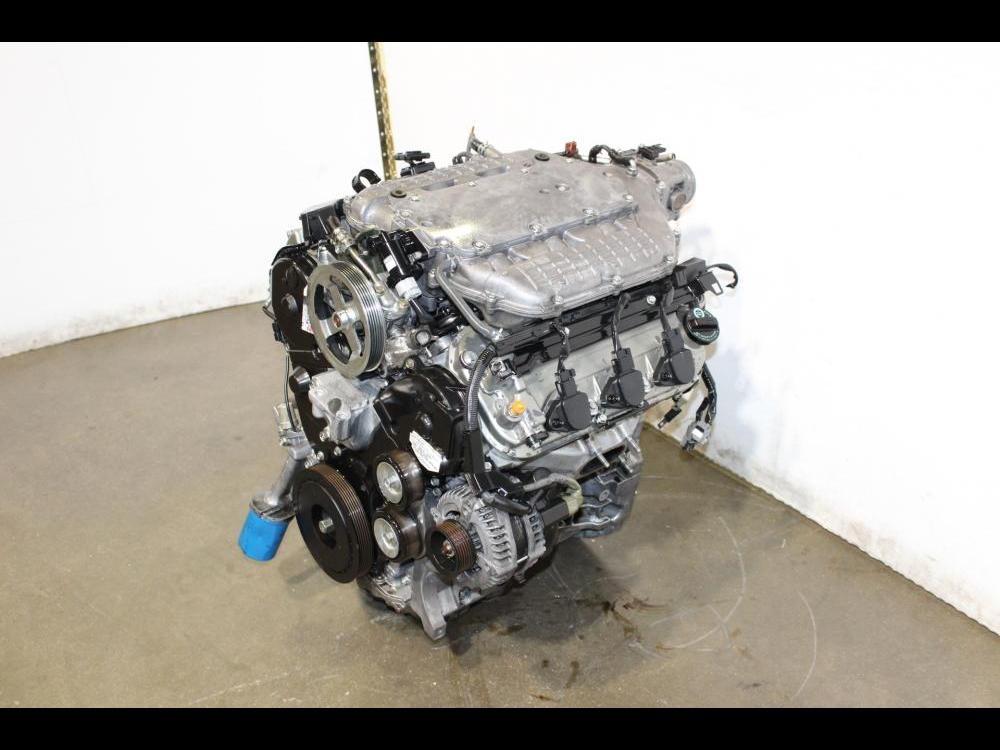 USED JDM HONDA ACURA MDX HONDA PILOT RIDGELINE 03-08 JDM J35A 3.5L MOTOR ONLY: Image 1
