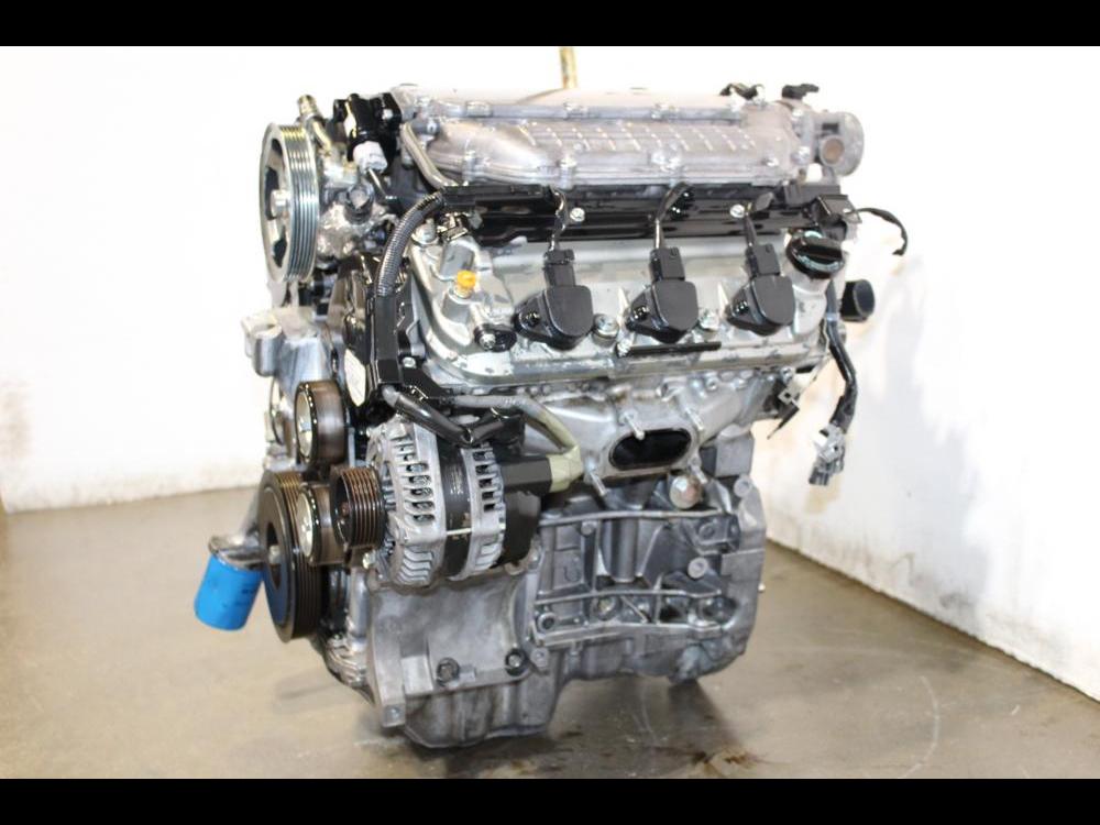 USED JDM HONDA ACURA MDX HONDA PILOT RIDGELINE 03-08 JDM J35A 3.5L MOTOR ONLY: Image 3