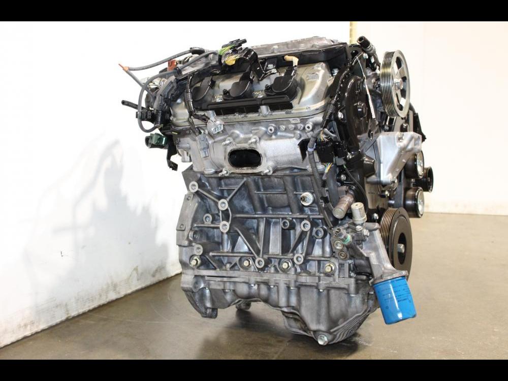 USED JDM HONDA ACURA MDX HONDA PILOT RIDGELINE 03-08 JDM J35A 3.5L MOTOR ONLY: Image 7