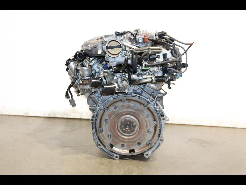 USED JDM HONDA ACURA MDX HONDA PILOT RIDGELINE 03-08 JDM J35A 3.5L MOTOR ONLY: Image 2