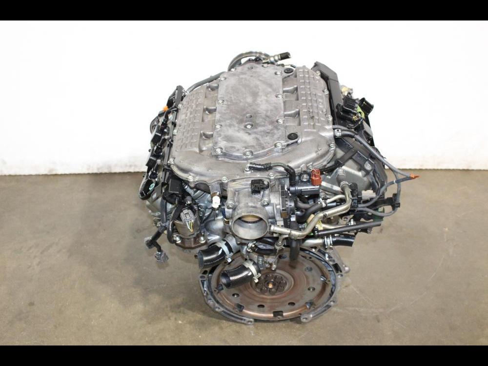 USED JDM HONDA ACURA MDX HONDA PILOT RIDGELINE 03-08 JDM J35A 3.5L MOTOR ONLY: Image 8