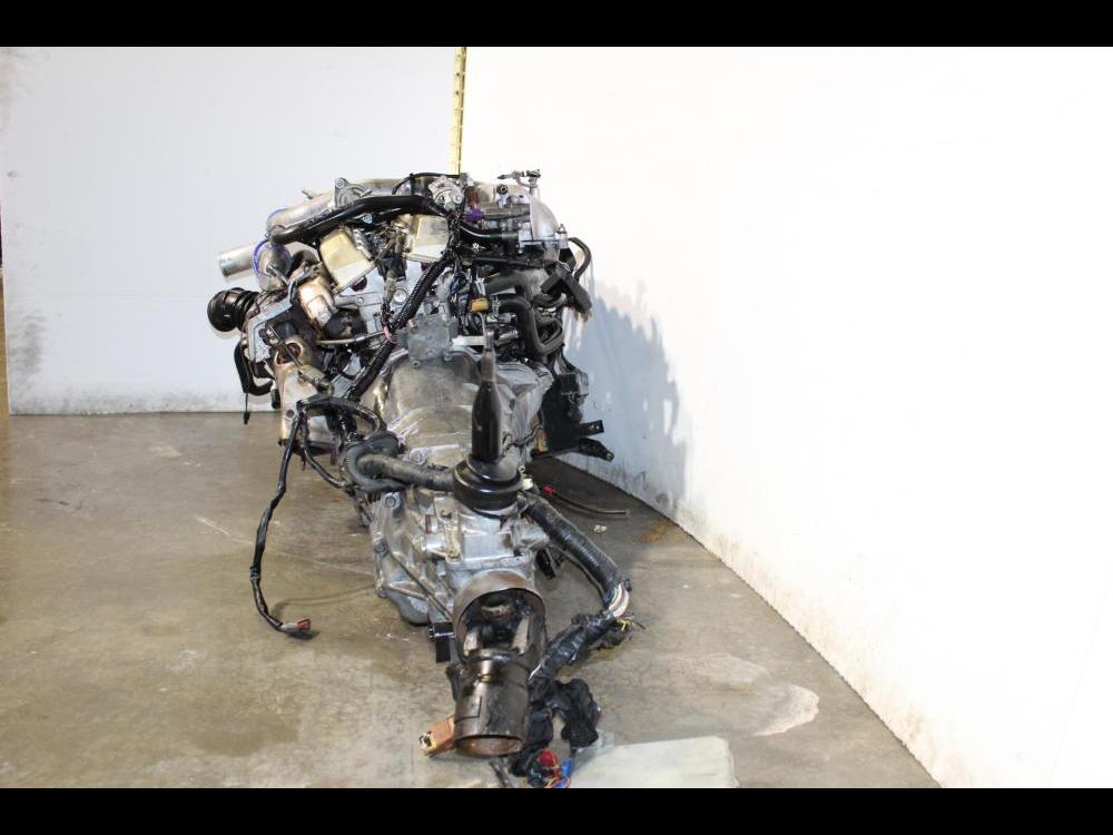 USED JDM NISSAN SKYLINE R34 RB25DET TURBO ENGINE GTE RB25 6-SPEED MANUAL TRANSMISSION FOR SALE : Image 4