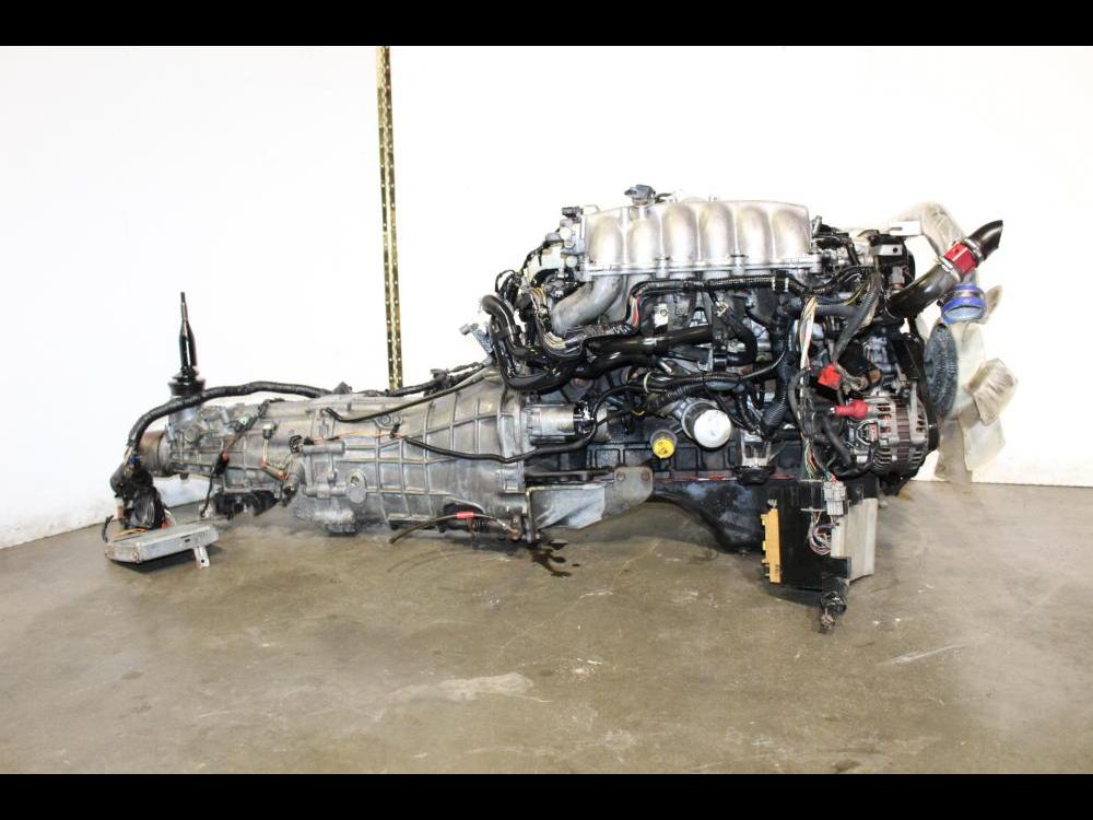 USED JDM NISSAN SKYLINE R34 RB25DET TURBO ENGINE GTE RB25 6-SPEED MANUAL TRANSMISSION FOR SALE : Image 8
