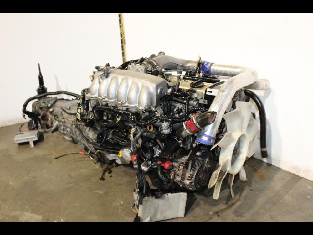 USED JDM NISSAN SKYLINE R34 RB25DET TURBO ENGINE GTE RB25 6-SPEED MANUAL TRANSMISSION FOR SALE : Image 10