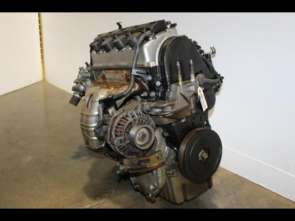 JDM HONDA CIVIC D17A SOHC 1.7L VTEC ENGINE ONLY 2001-2005: Image 4