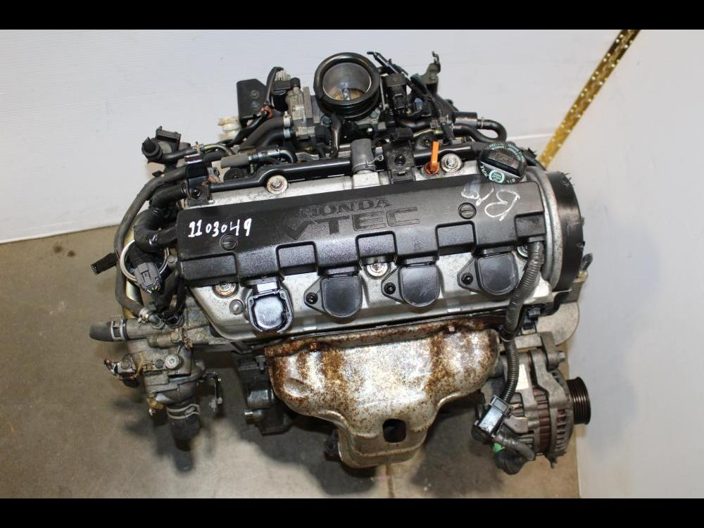JDM HONDA CIVIC D17A SOHC 1.7L VTEC ENGINE ONLY 2001-2005: Image 12