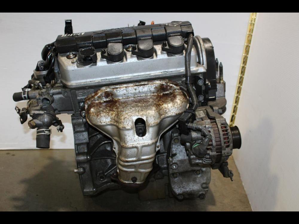 JDM HONDA CIVIC D17A SOHC 1.7L VTEC ENGINE ONLY 2001-2005: Image 6