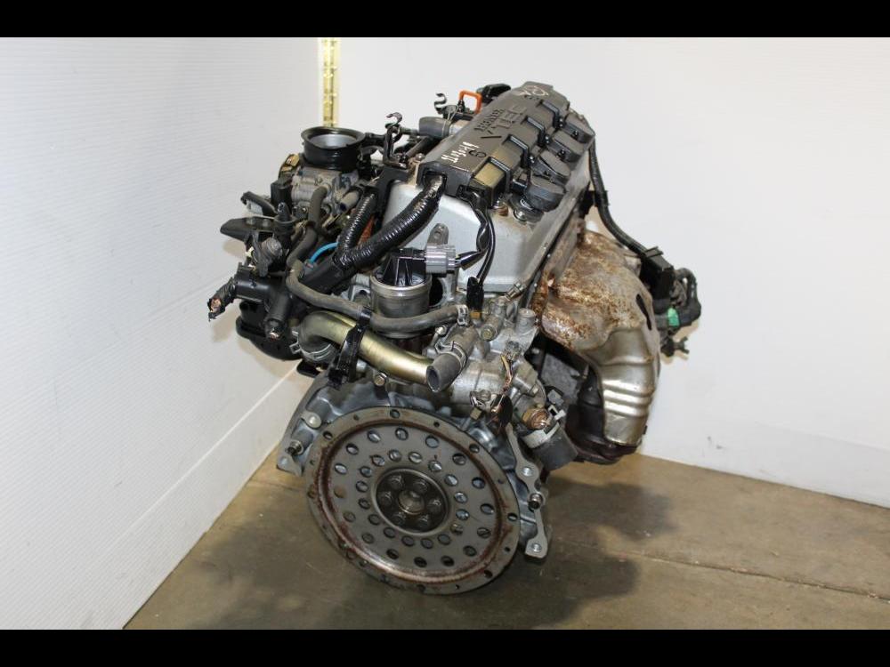 JDM HONDA CIVIC D17A SOHC 1.7L VTEC ENGINE ONLY 2001-2005: Image 10
