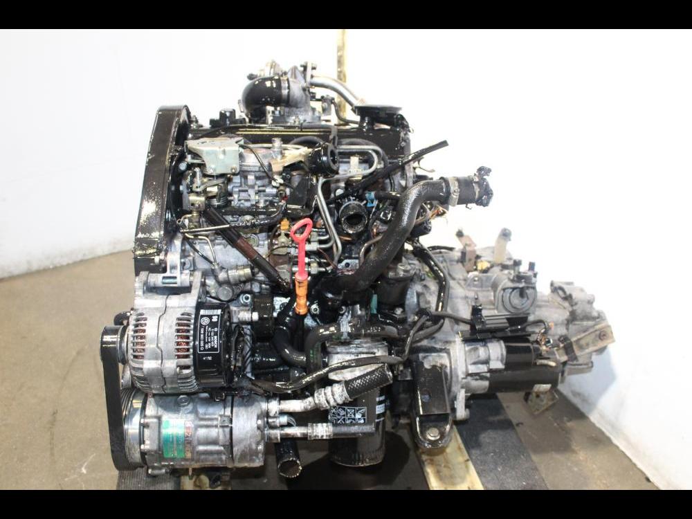 JDM USED 1992-1997 VW GOLF 1.9L TURBO DIESEL AAZ ENGINE MANUAL 5 SPEED TRANSMISSION: Image 8