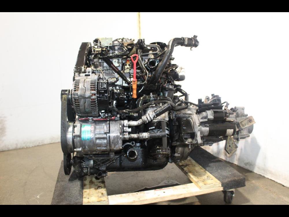 JDM USED 1992-1997 VW GOLF 1.9L TURBO DIESEL AAZ ENGINE MANUAL 5 SPEED TRANSMISSION: Image 6