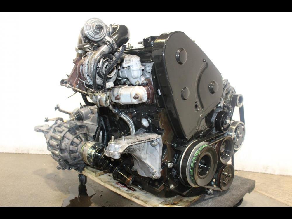 JDM USED 1992-1997 VW GOLF 1.9L TURBO DIESEL AAZ ENGINE MANUAL 5 SPEED TRANSMISSION: Image 4