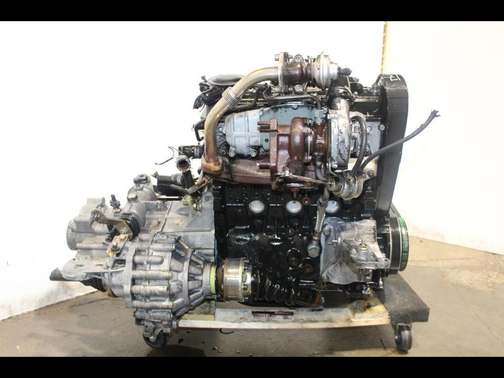 JDM USED 1992-1997 VW GOLF 1.9L TURBO DIESEL AAZ ENGINE MANUAL 5 SPEED TRANSMISSION: Image 3