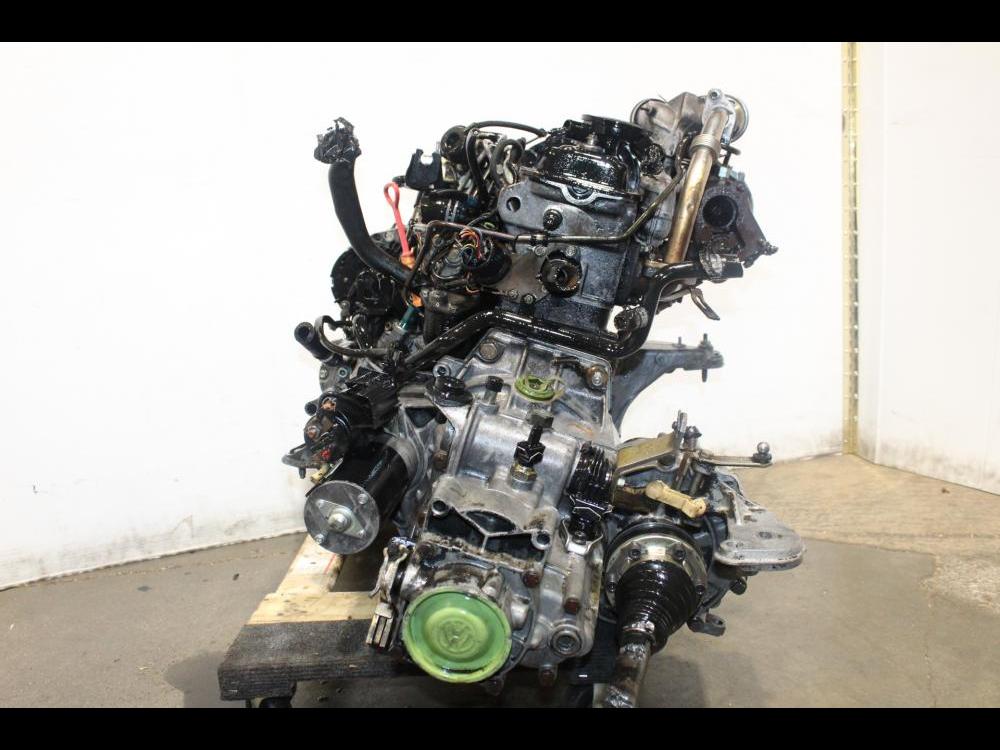 JDM USED 1992-1997 VW GOLF 1.9L TURBO DIESEL AAZ ENGINE MANUAL 5 SPEED TRANSMISSION: Image 5