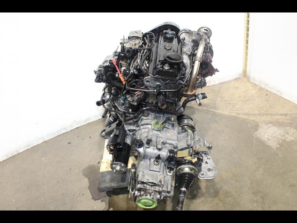JDM USED 1992-1997 VW GOLF 1.9L TURBO DIESEL AAZ ENGINE MANUAL 5 SPEED TRANSMISSION: Image 9