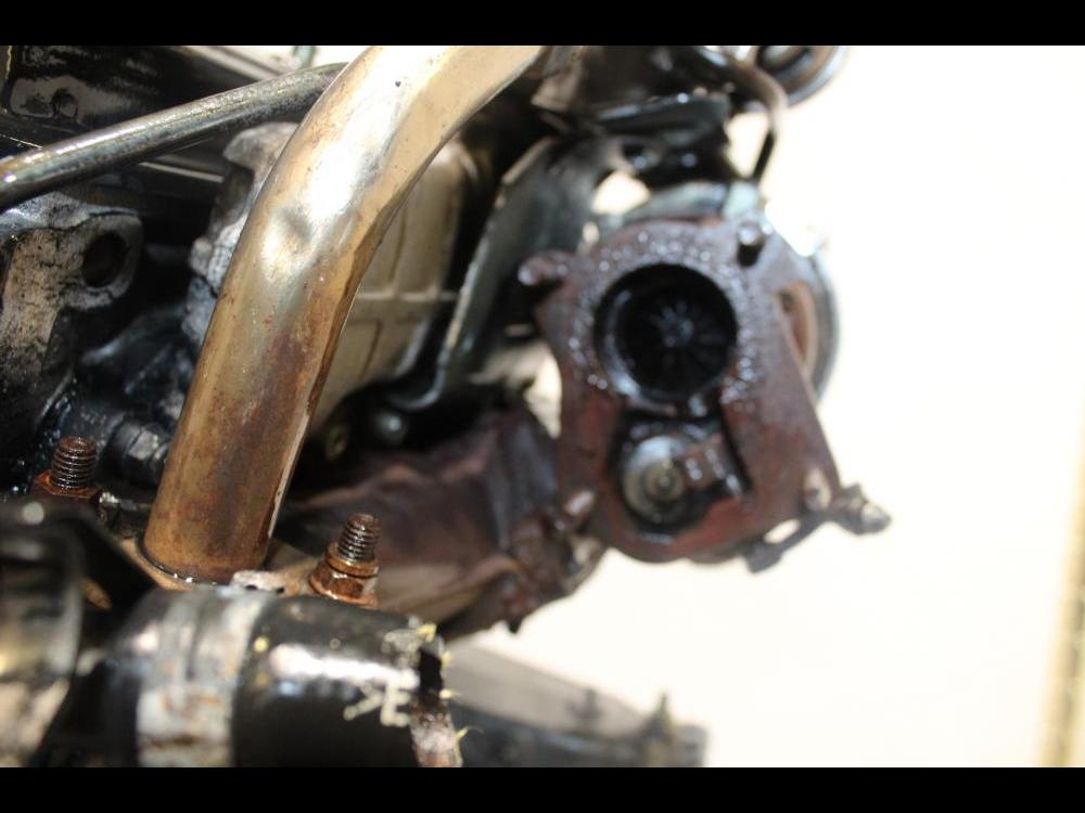JDM USED 1992-1997 VW GOLF 1.9L TURBO DIESEL AAZ ENGINE MANUAL 5 SPEED TRANSMISSION: Image 2