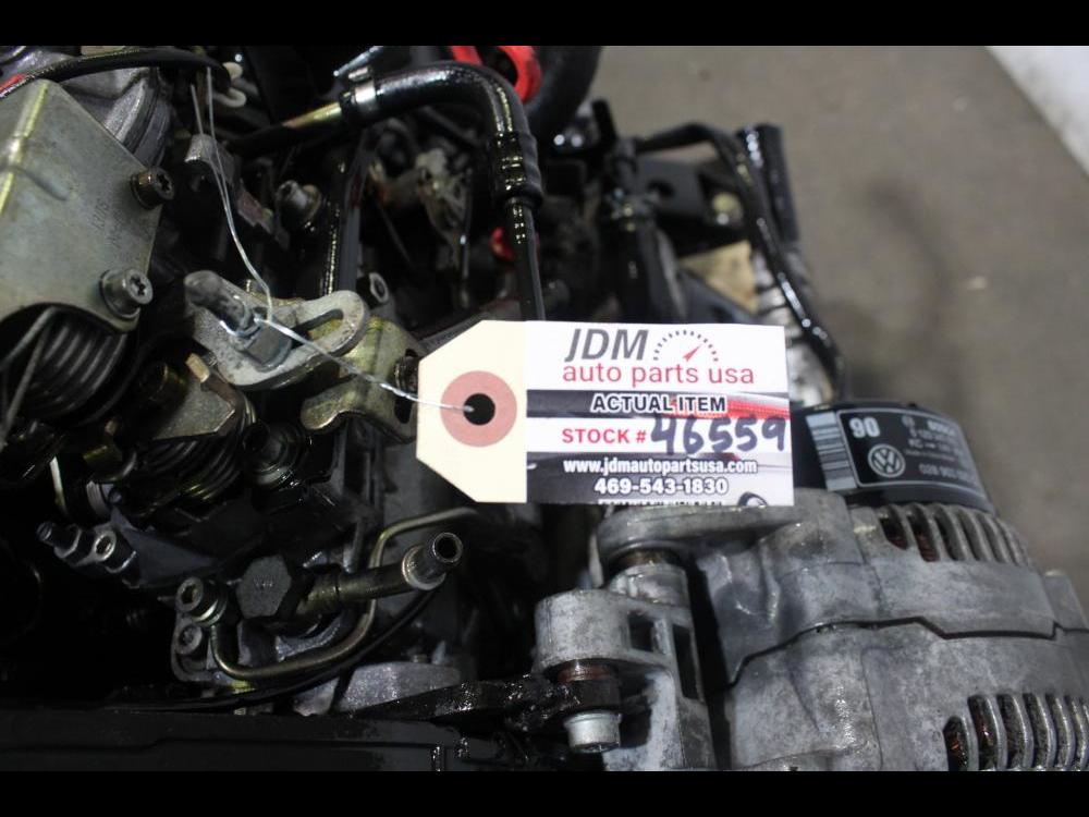 JDM USED 1992-1997 VW GOLF 1.9L TURBO DIESEL AAZ ENGINE MANUAL 5 SPEED TRANSMISSION: Image 7