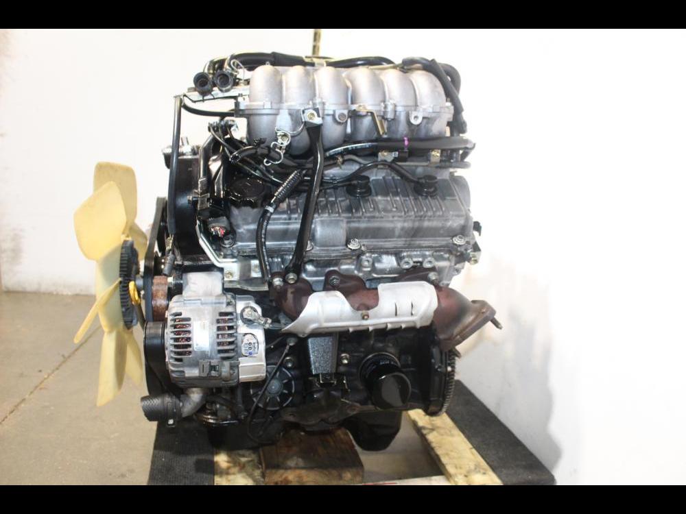 JDM TOYOTA 4RUNNER PICK UP T100 TACOMA 5VZ 3.4L V6 MOTOR ONLY: Image 4